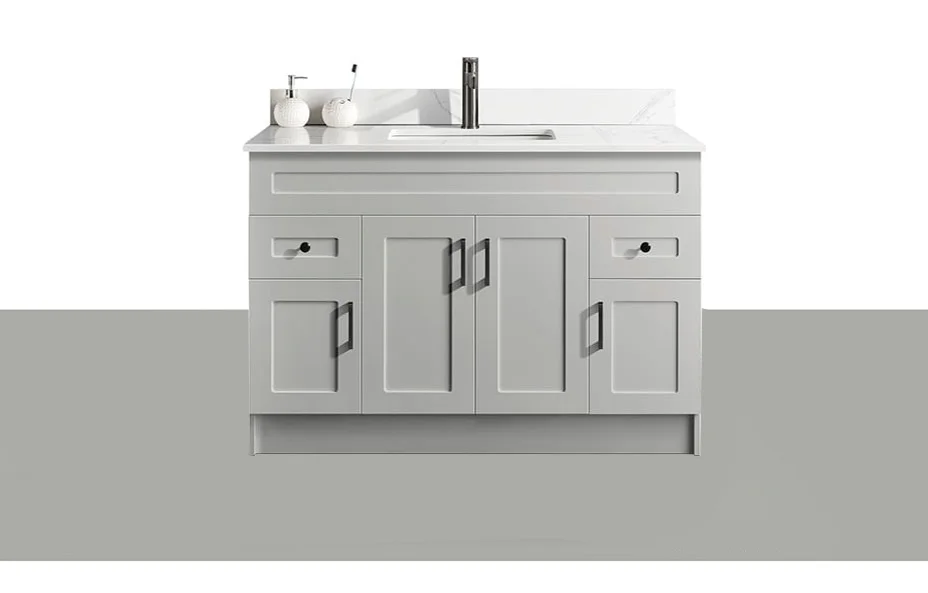 48" Grey Bathroom Vanity
